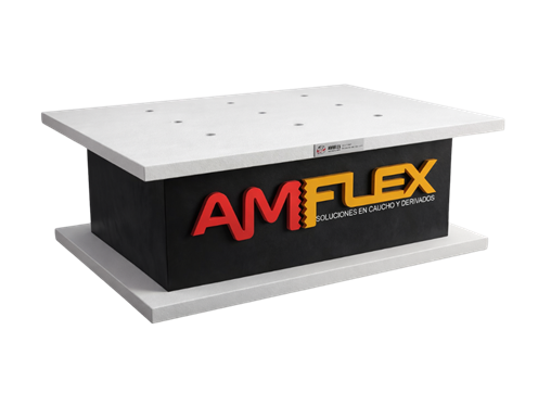 Apoyo de Neopreno para Puentes Amflex