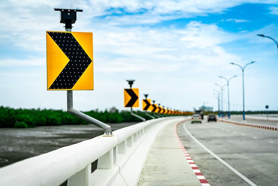Barandas de Protección en Puente