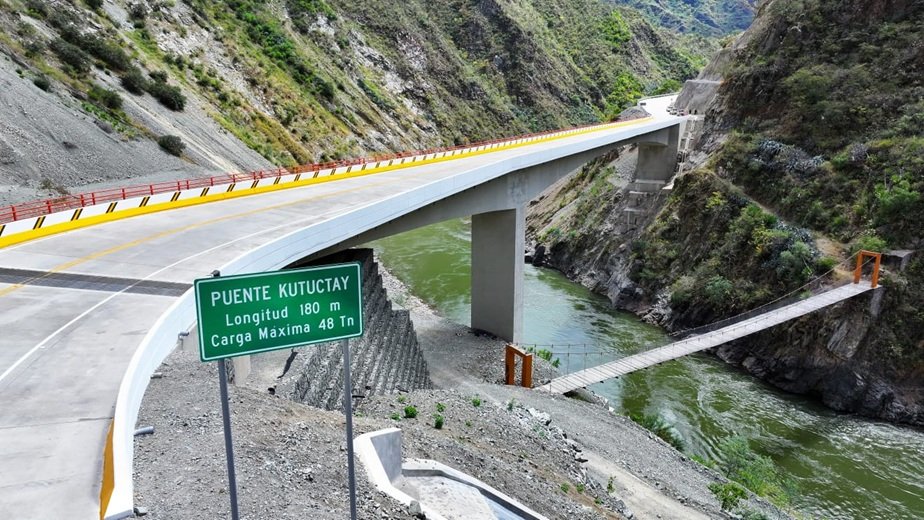 Puente Kutuctay Apurimac