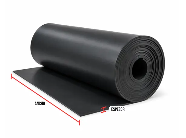 Guía de Medidas Planchas de Neopreno