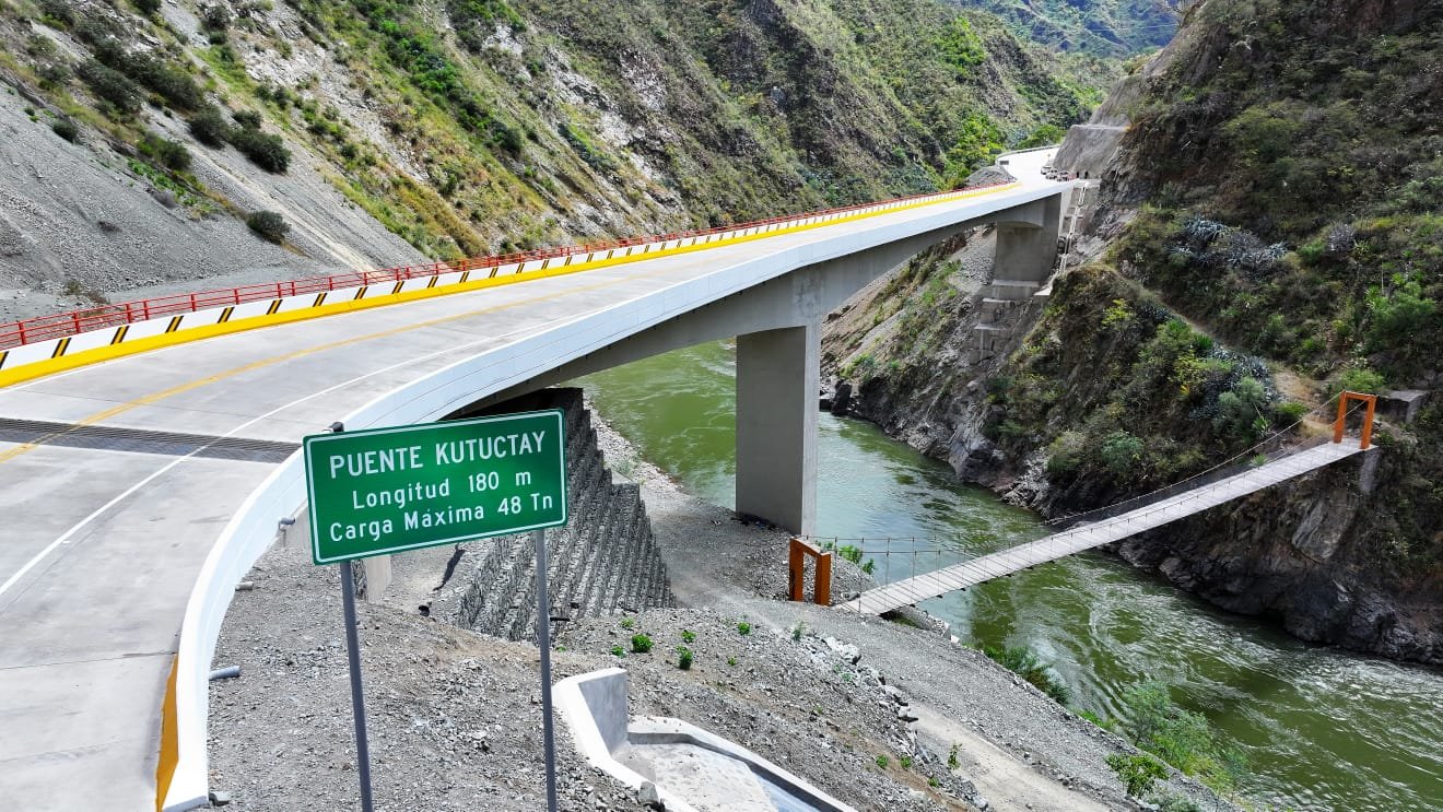 Puente Kutuctay Apurimac