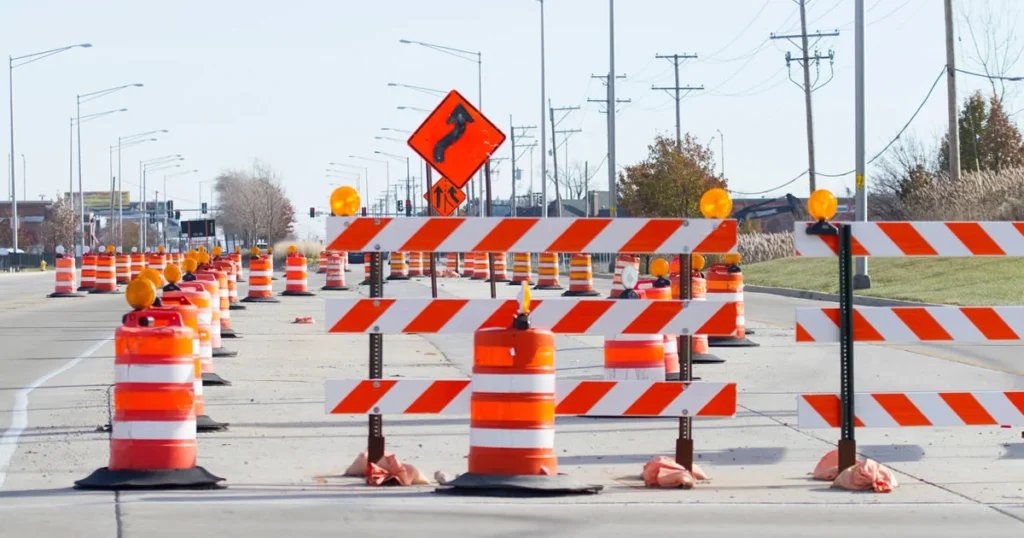 Señalización en Obra