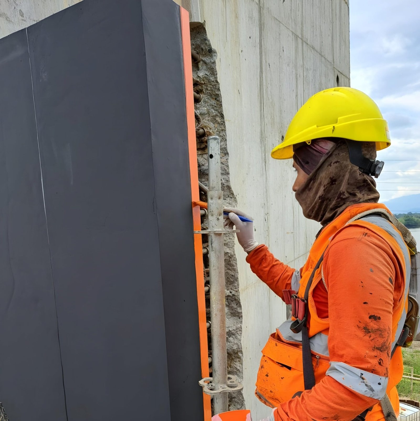 Instalación de Dispositivo Sísmico